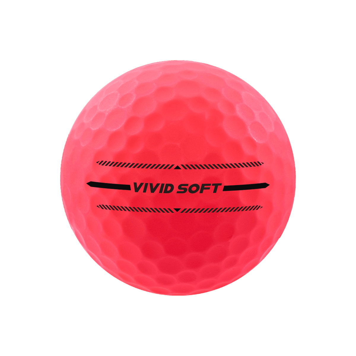 Volvik BCRF - Vivid Soft Pink - 1 Dozen Golf Balls