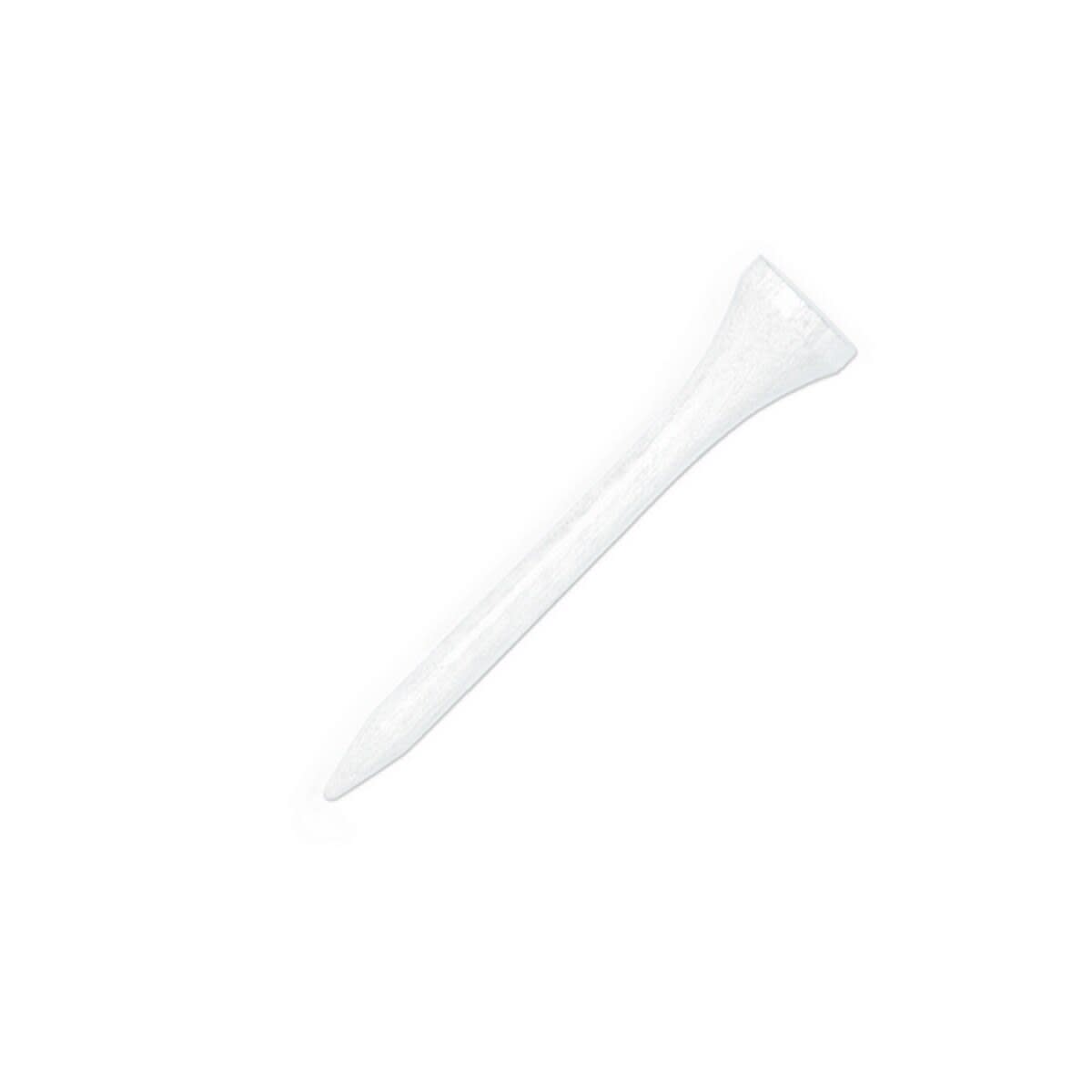 Value Tees - 2 1/8" - 10,000 Count (15 Per Bag) - White
