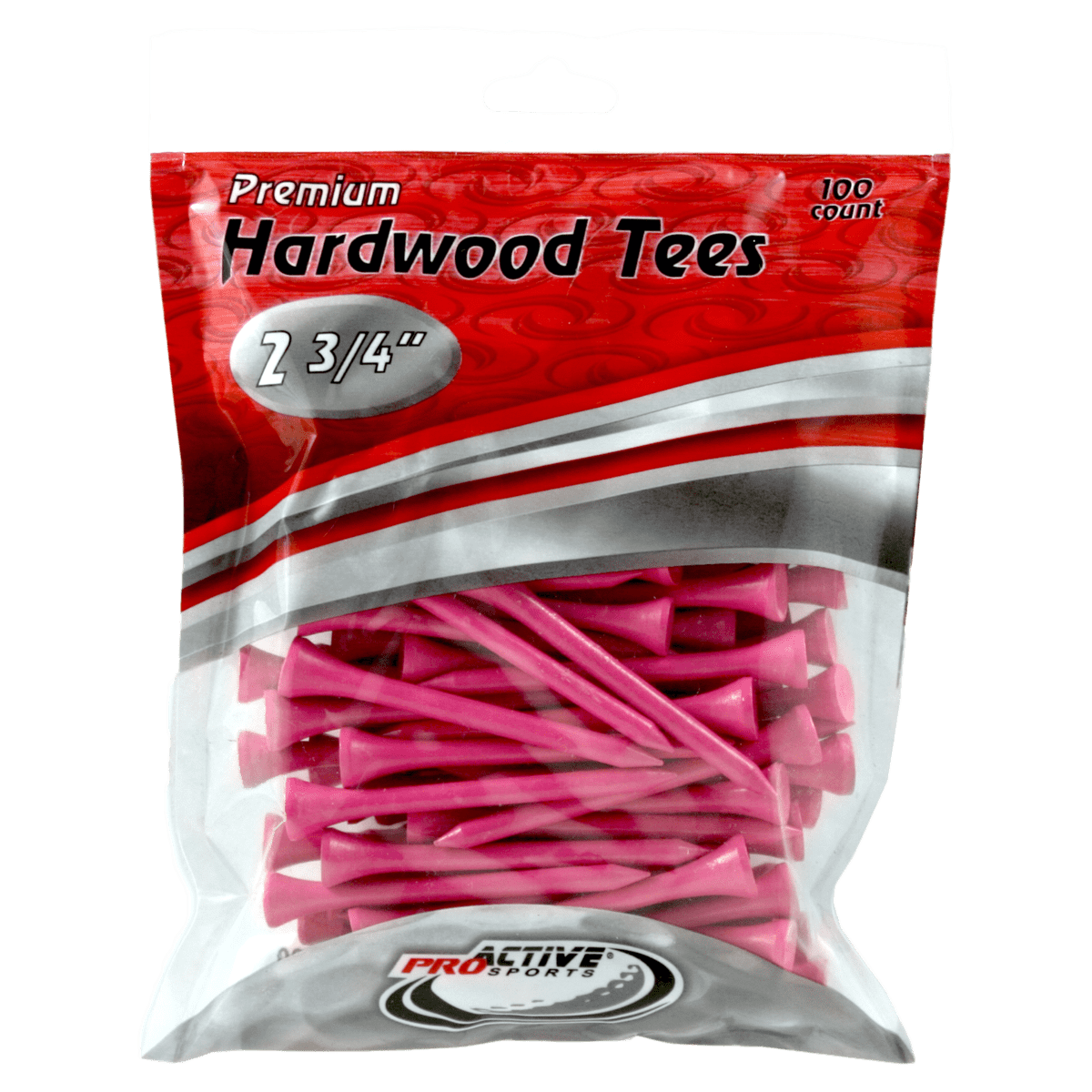ProActive Sports Tees - 2 3/4" - 100 Pack