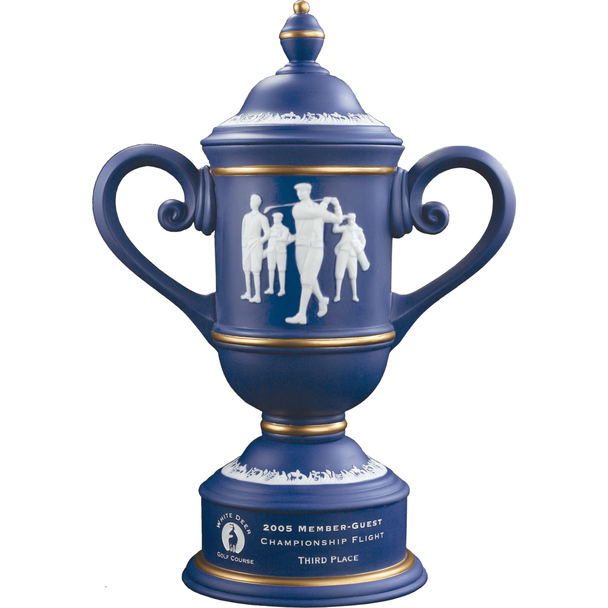 Vintage Golf Cup Trophy - Mens