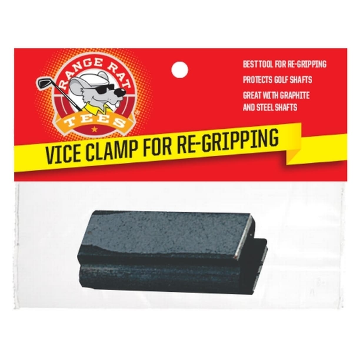 Range Rat Rubber Shaft Clamp