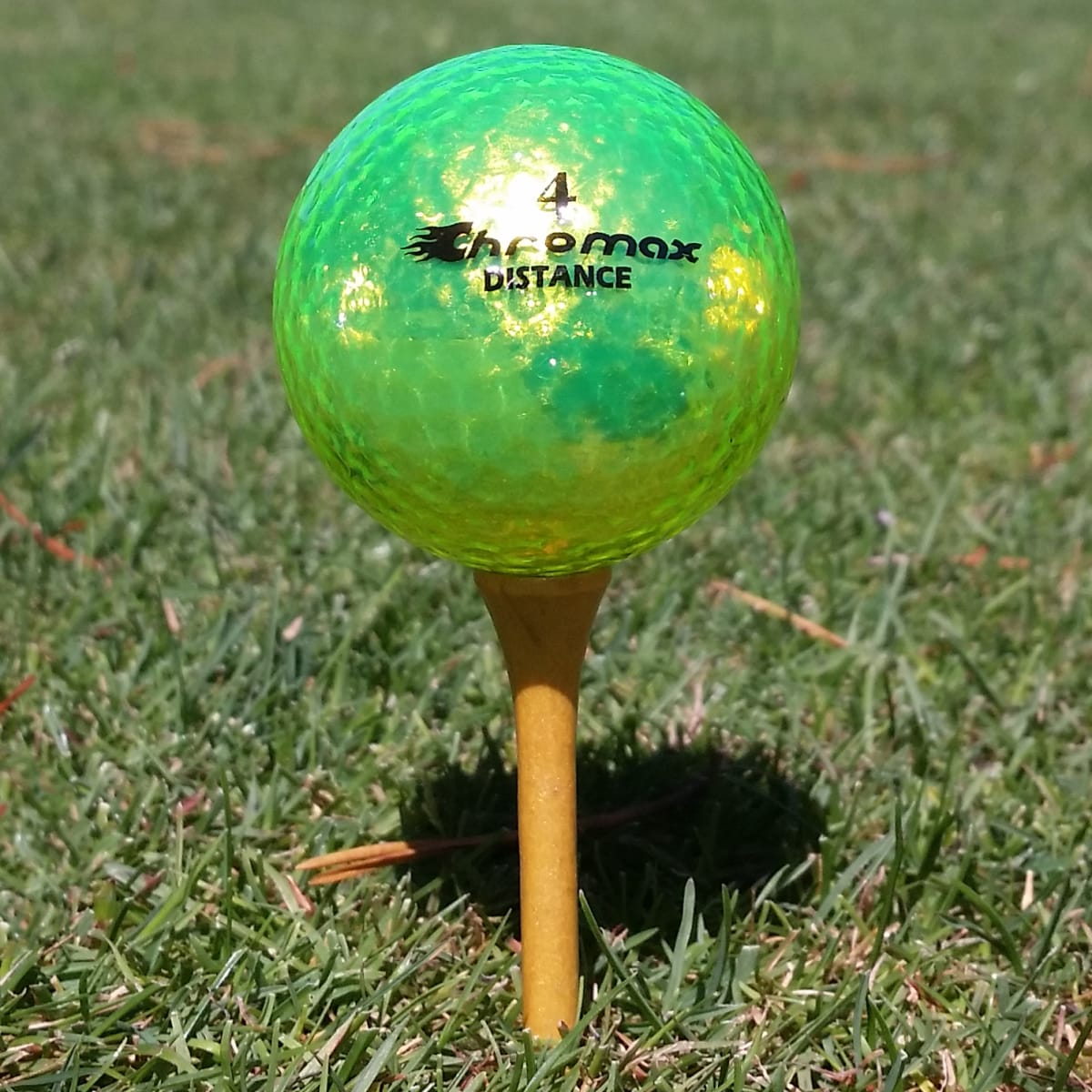 Chromax Distance Balls - 6 Pack