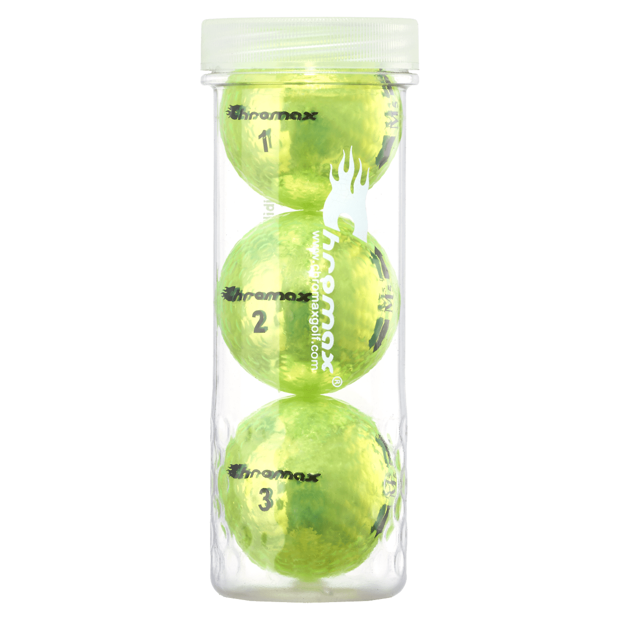 Chromax M5 Balls - 3 Pack