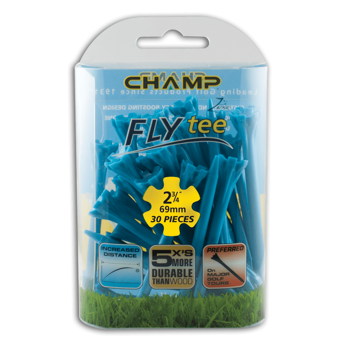 Champ Zarma FLYtee - 2 3/4" - 30 Pack