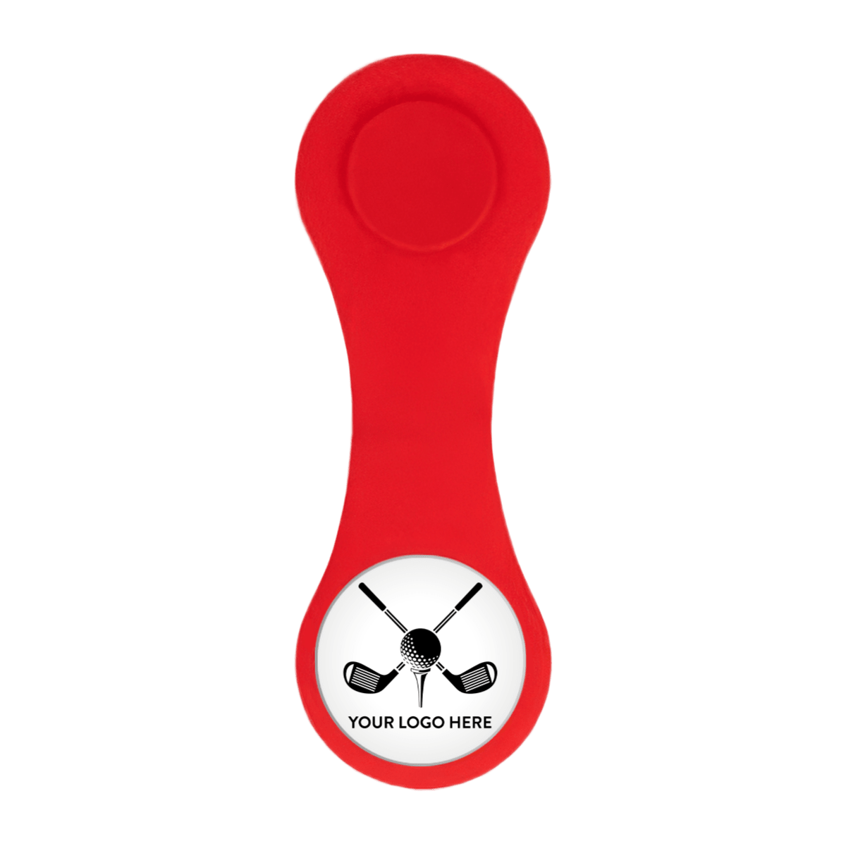 Jelly-Clipz Silicone Hat Clip with Ball Marker