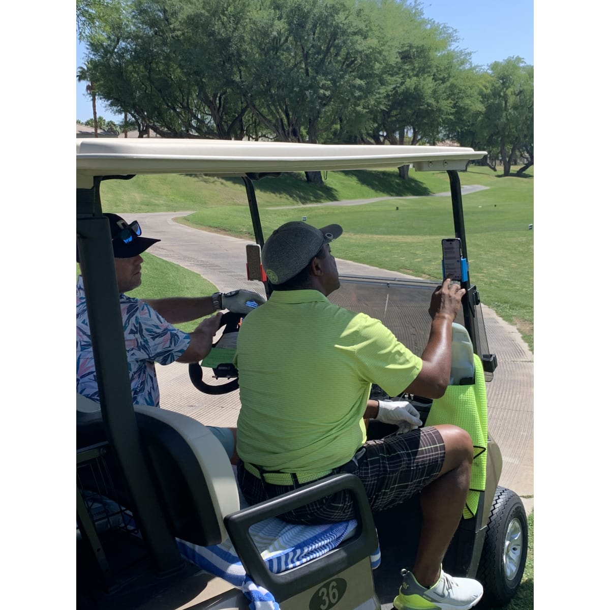 Desert Fox Golf Phone Caddy