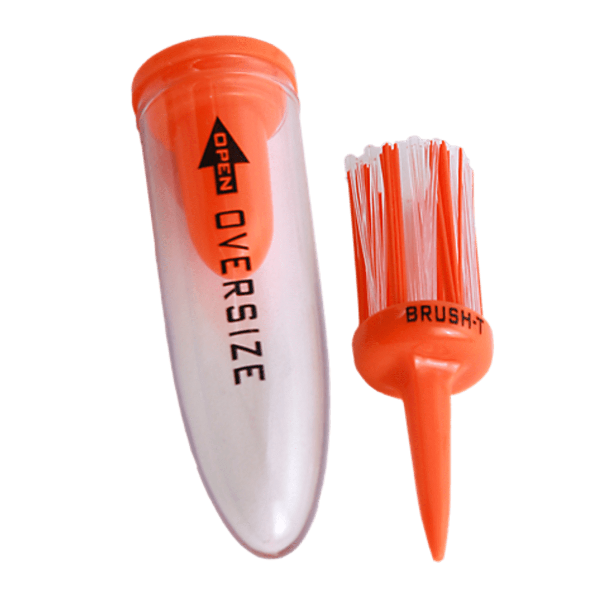 brush-t Oversize Tees - Orange