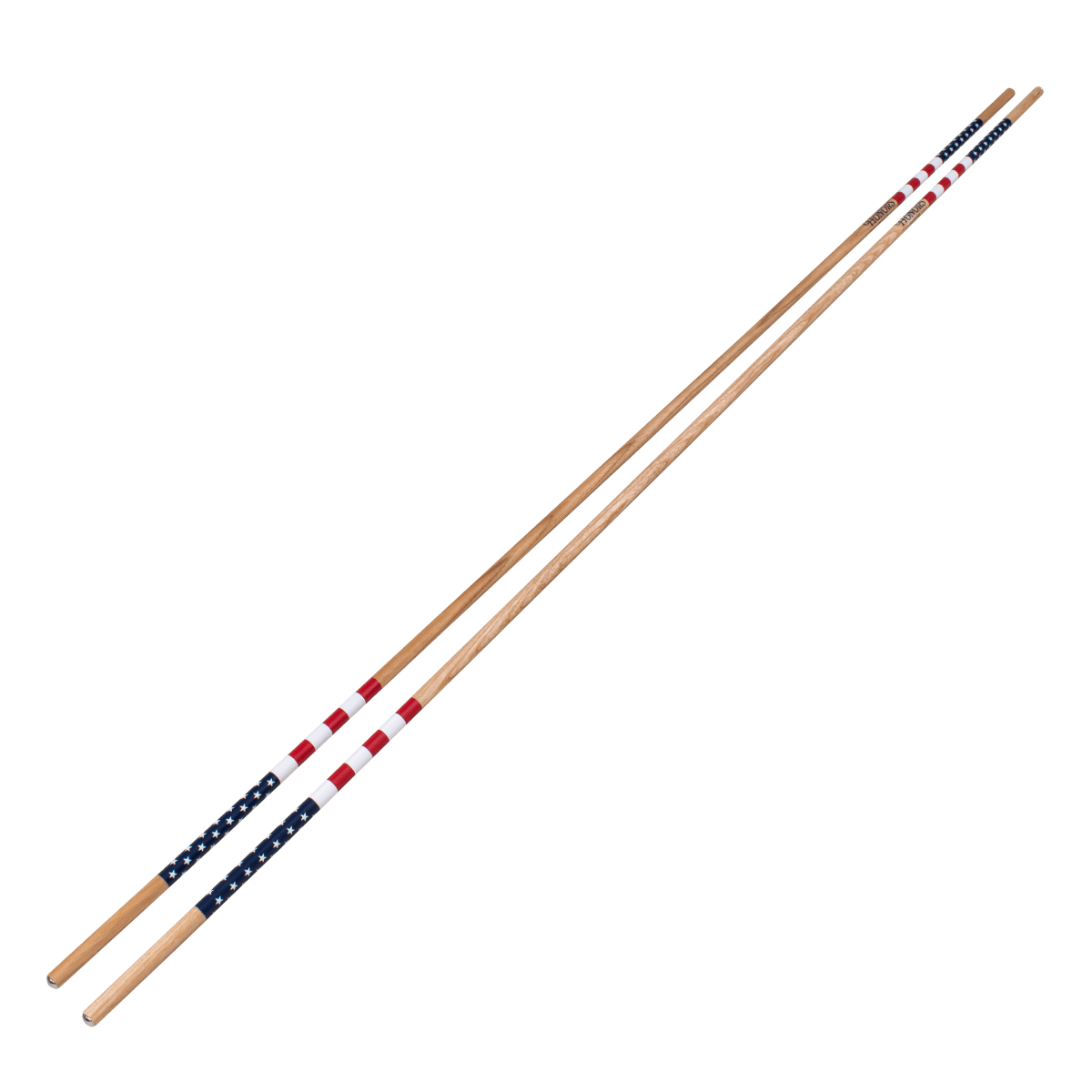 Pride Sports Wood Alignment Sticks - 2 Pack