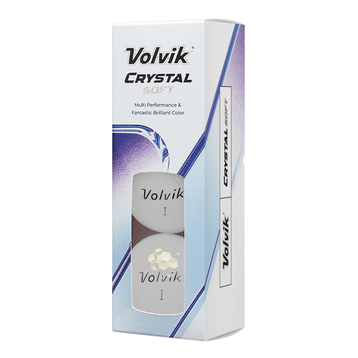 Volvik Crystal Soft - 1 Dozen Golf Balls