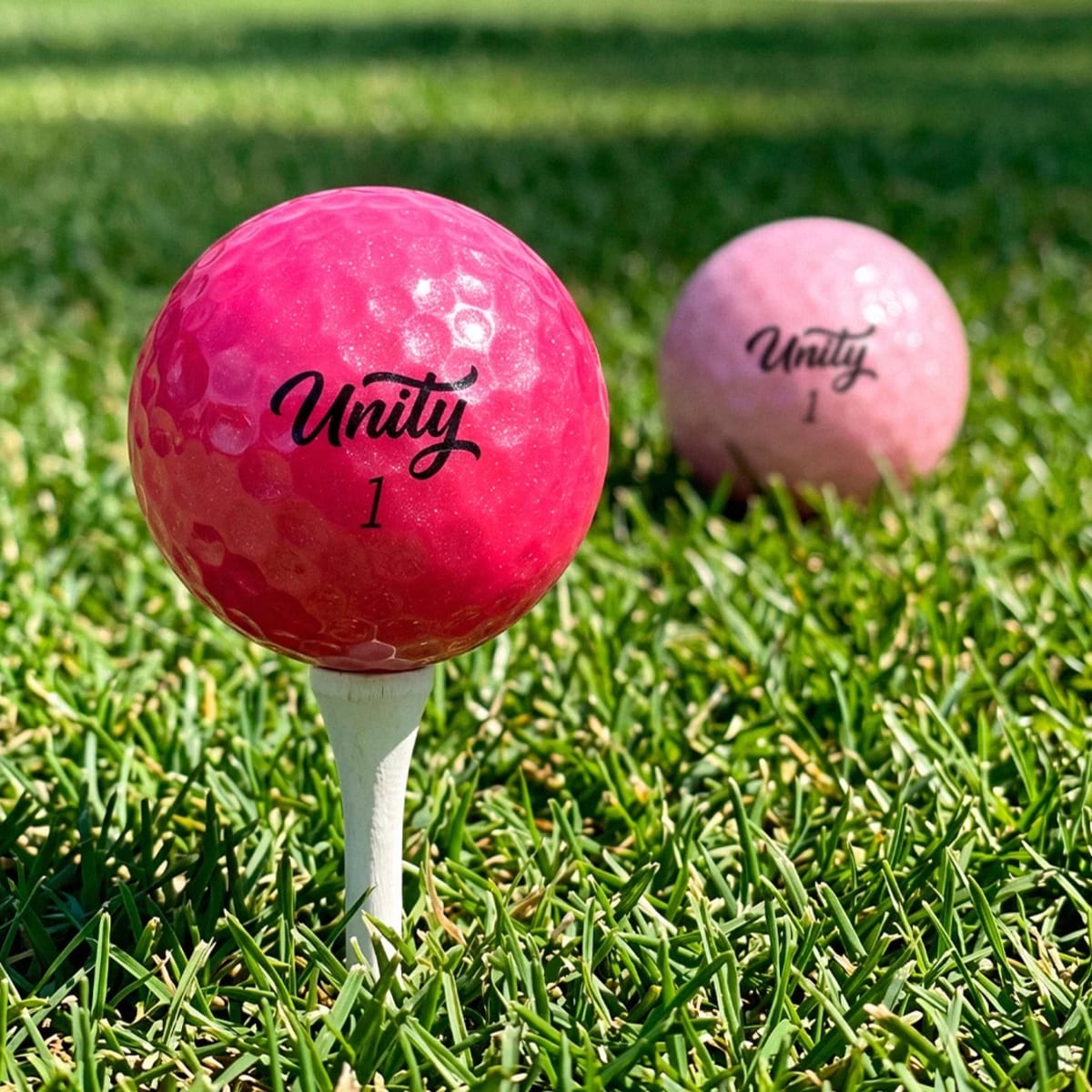 Volvik BCRF Unity Pink - 6 Balls
