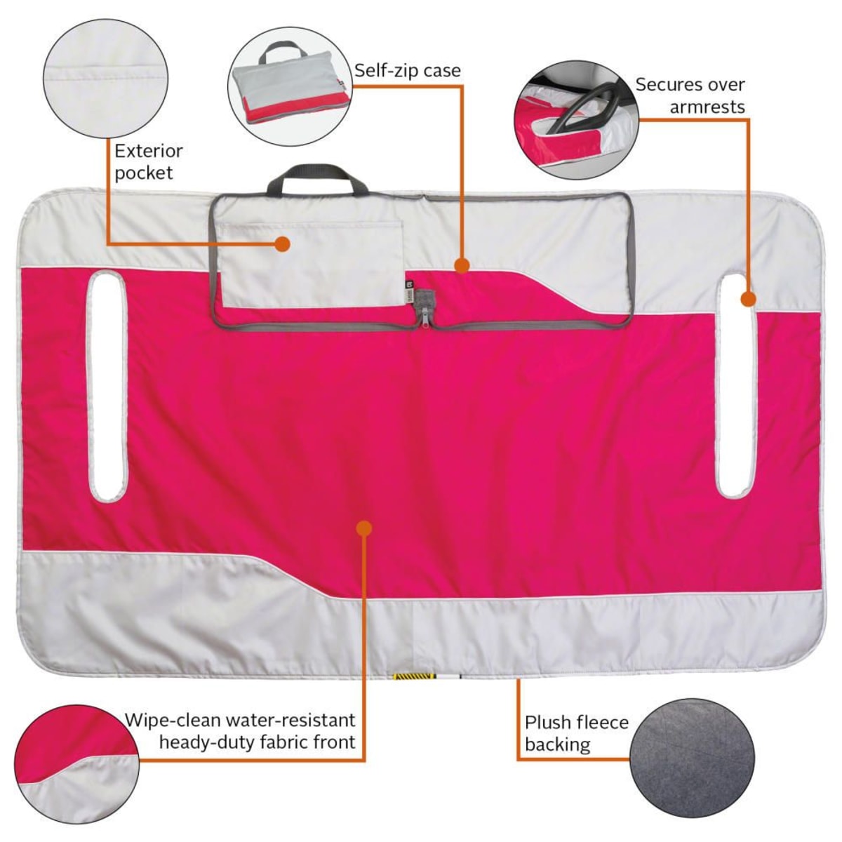 Golf Cart Seat Blanket