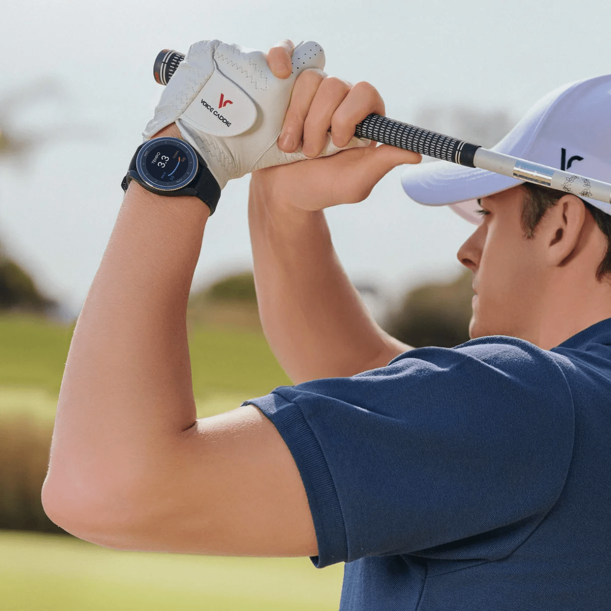 Voice Caddie T9 GPS Watch