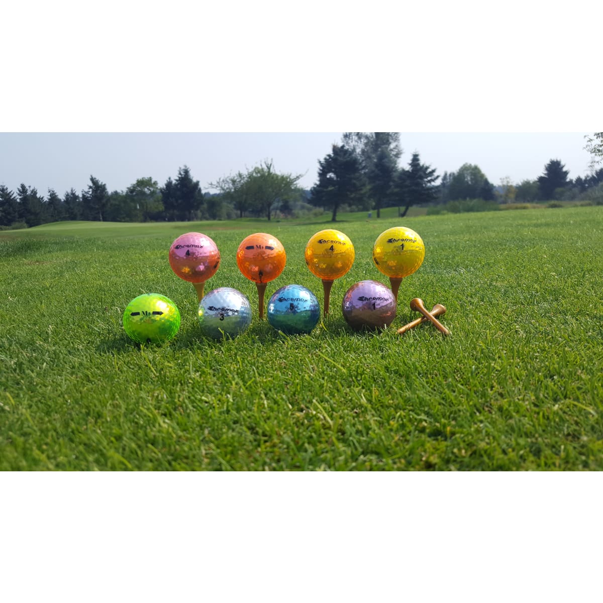 Chromax M5 Balls - 6 Pack