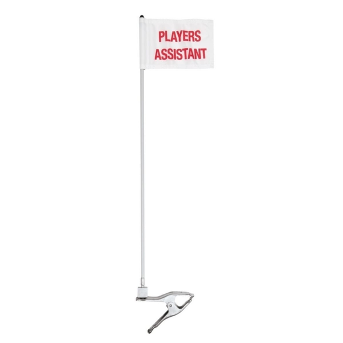 Cart Identification Flag with Clamp