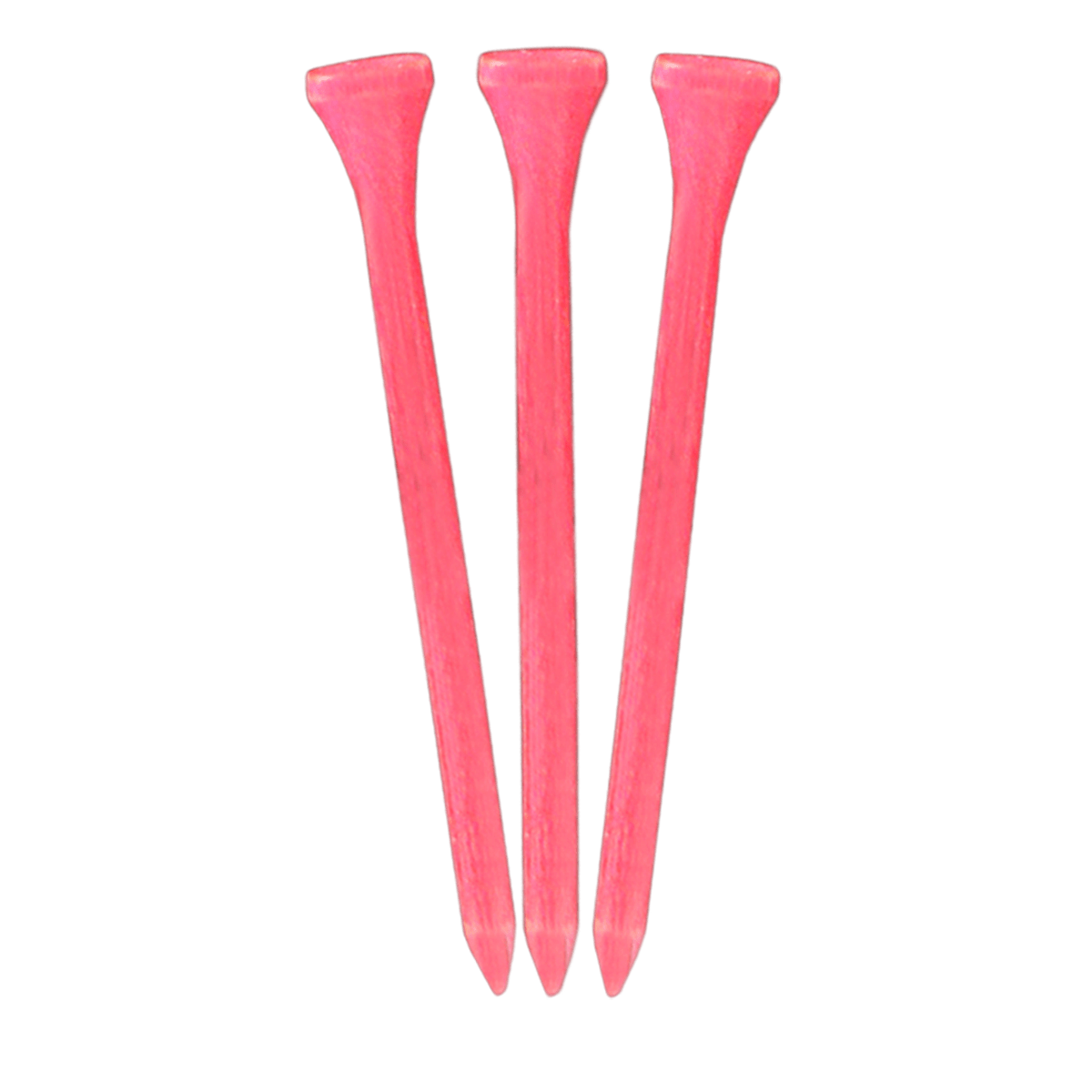 Pride Deluxe Tees - 3 1/4" - 75 Pack