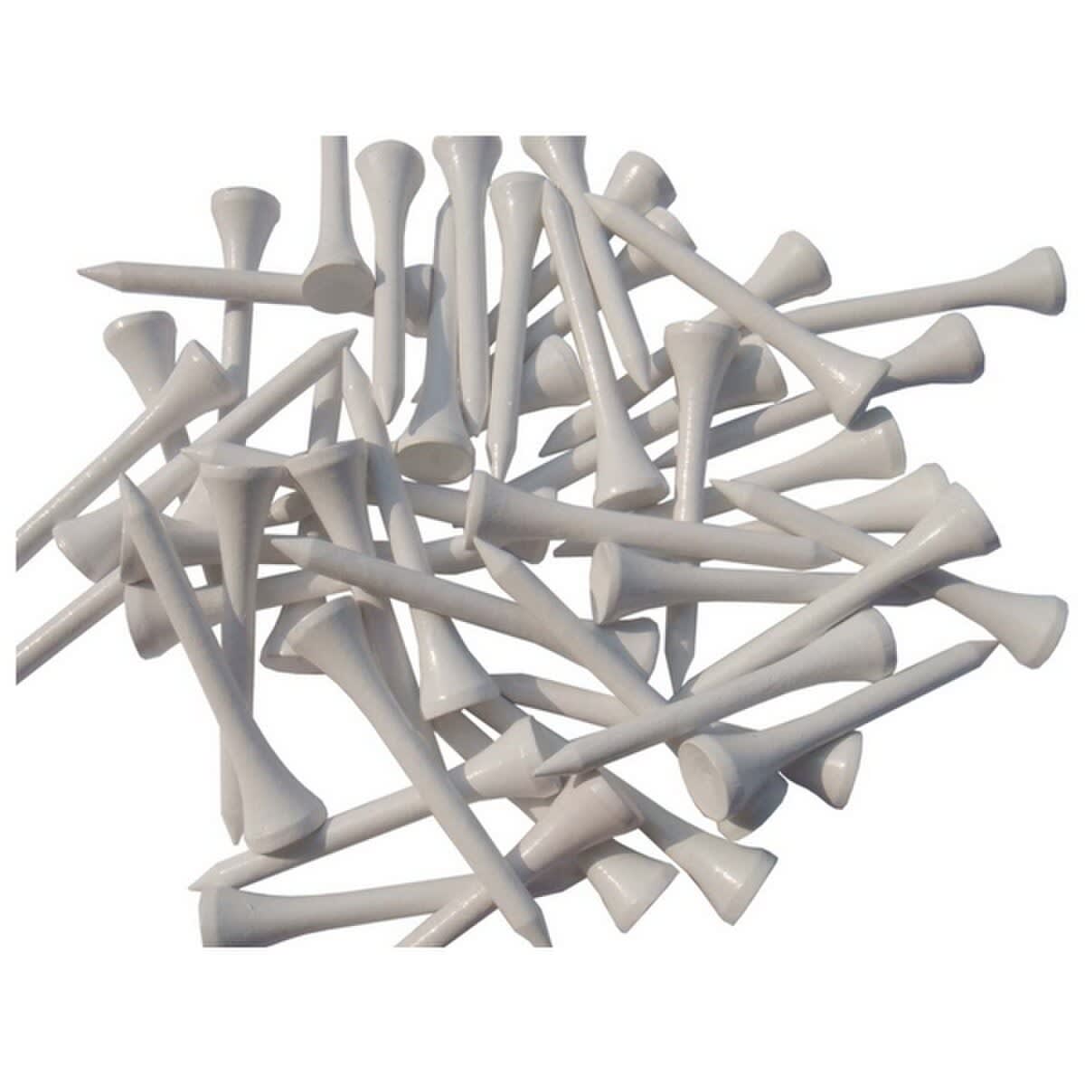 Bamboo Tees - 2 3/4" - 10,000 Count