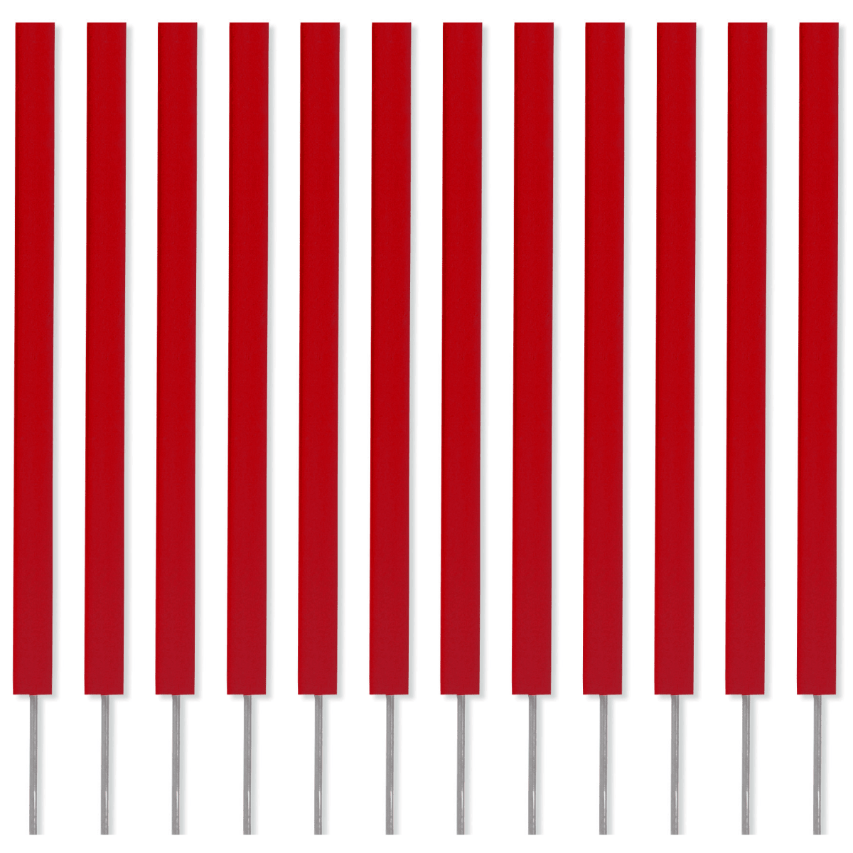 24" Plastic Penalty Markers with Spikes