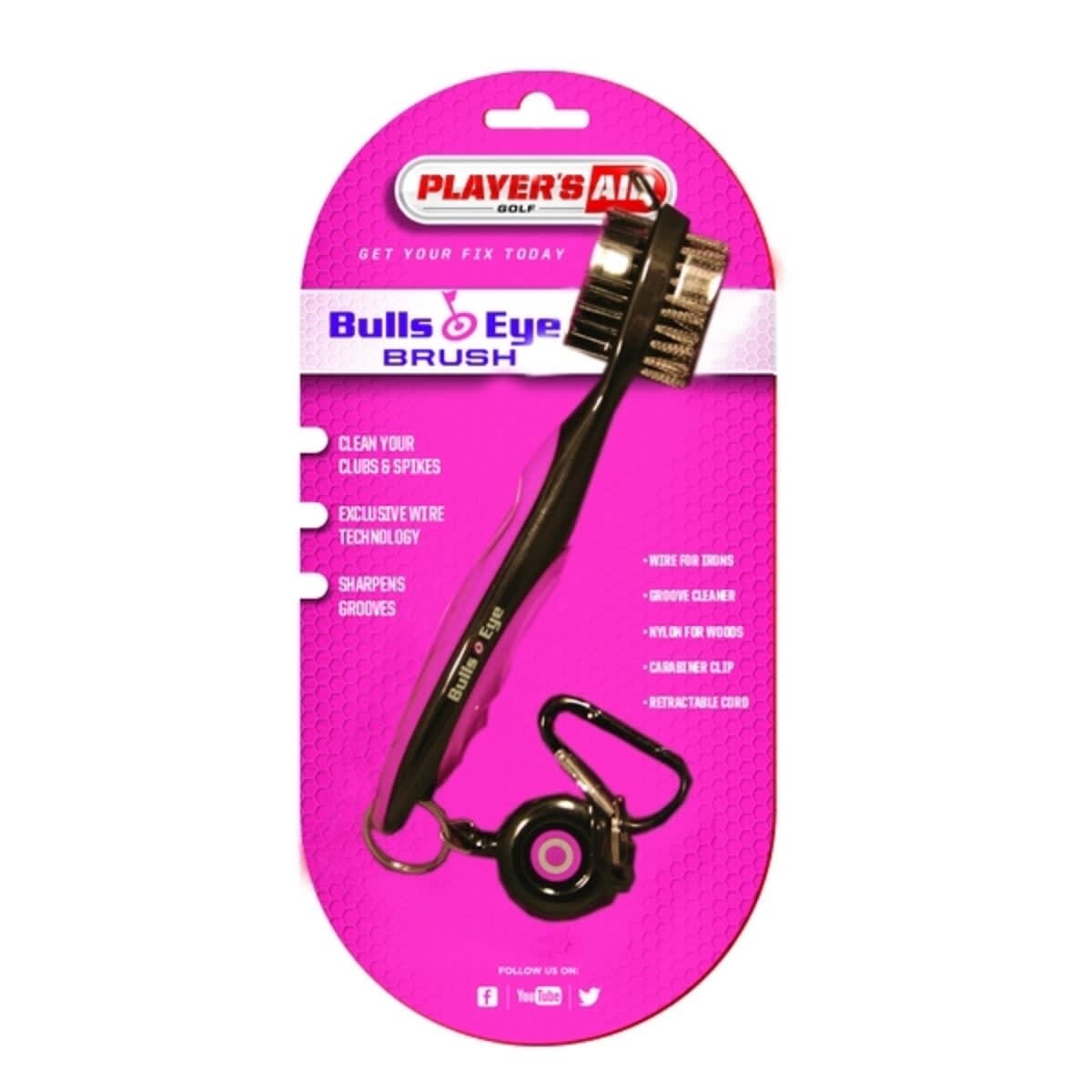 Player's Aid Bulls Eye Brush
