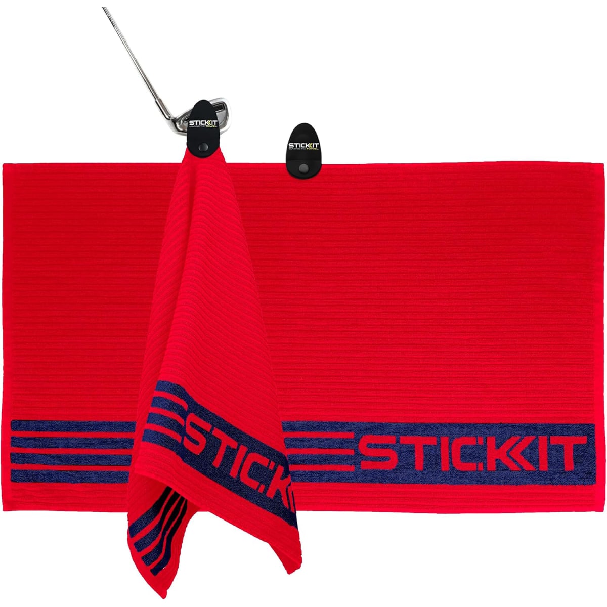 STICKIT Magnetic Golf Towel XL