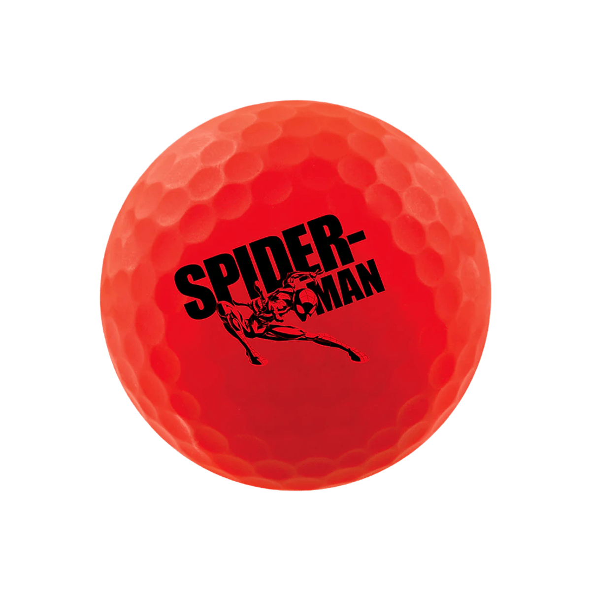 Volvik Vivid Soft Marvel Series - 4 Balls with Ball Marker