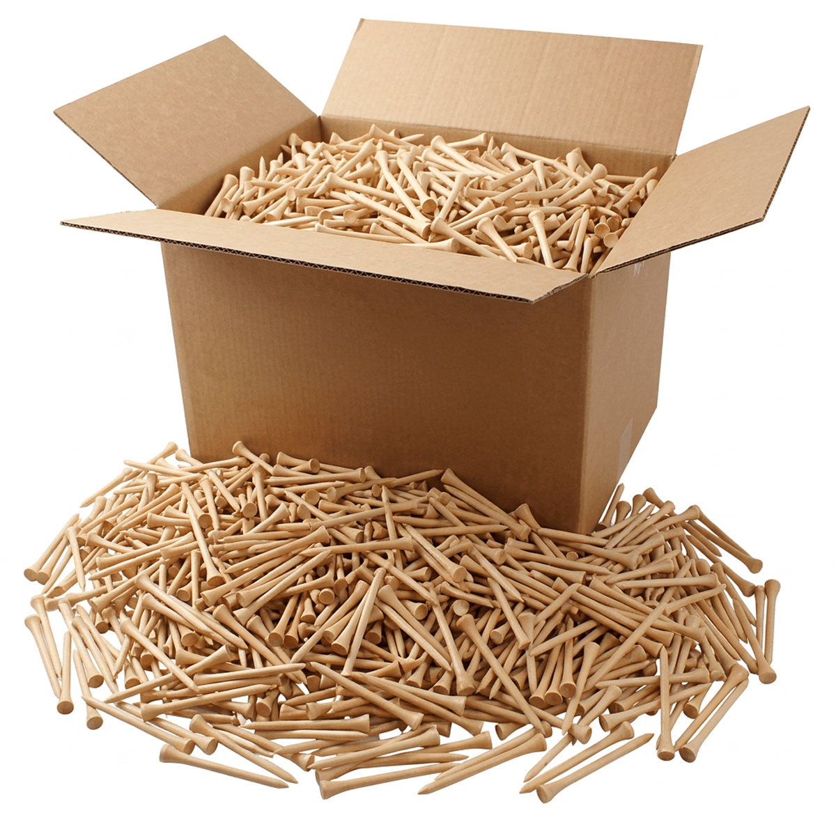 ProActive Sports Tees - 3 1/4" - 5,000 Count