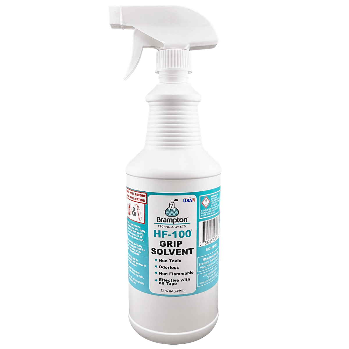 Brampton HF-100 Grip Solvent