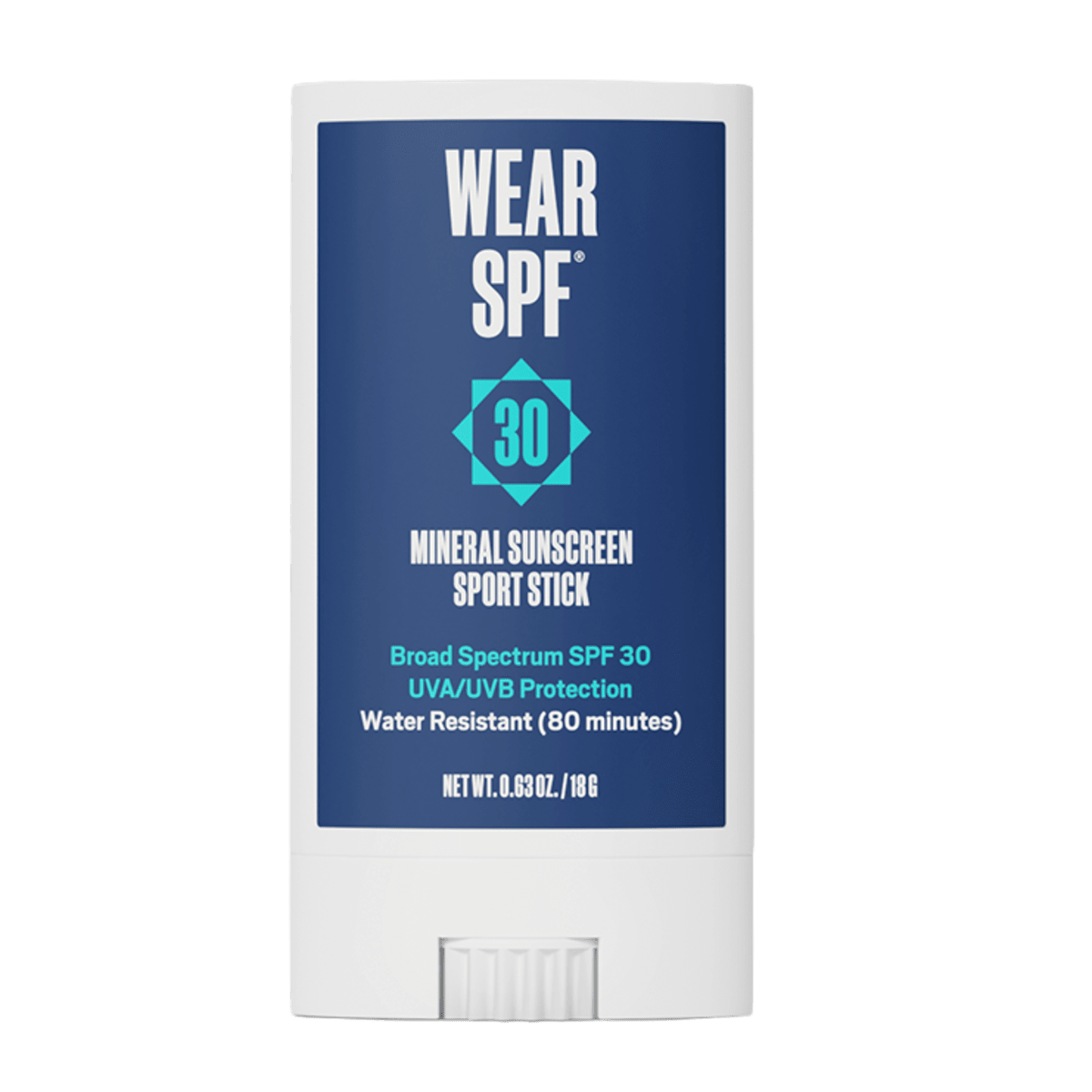 Wear SPF Mineral Sunscreen Sport Stick - SPF 30 - 0.5oz - 24 Count