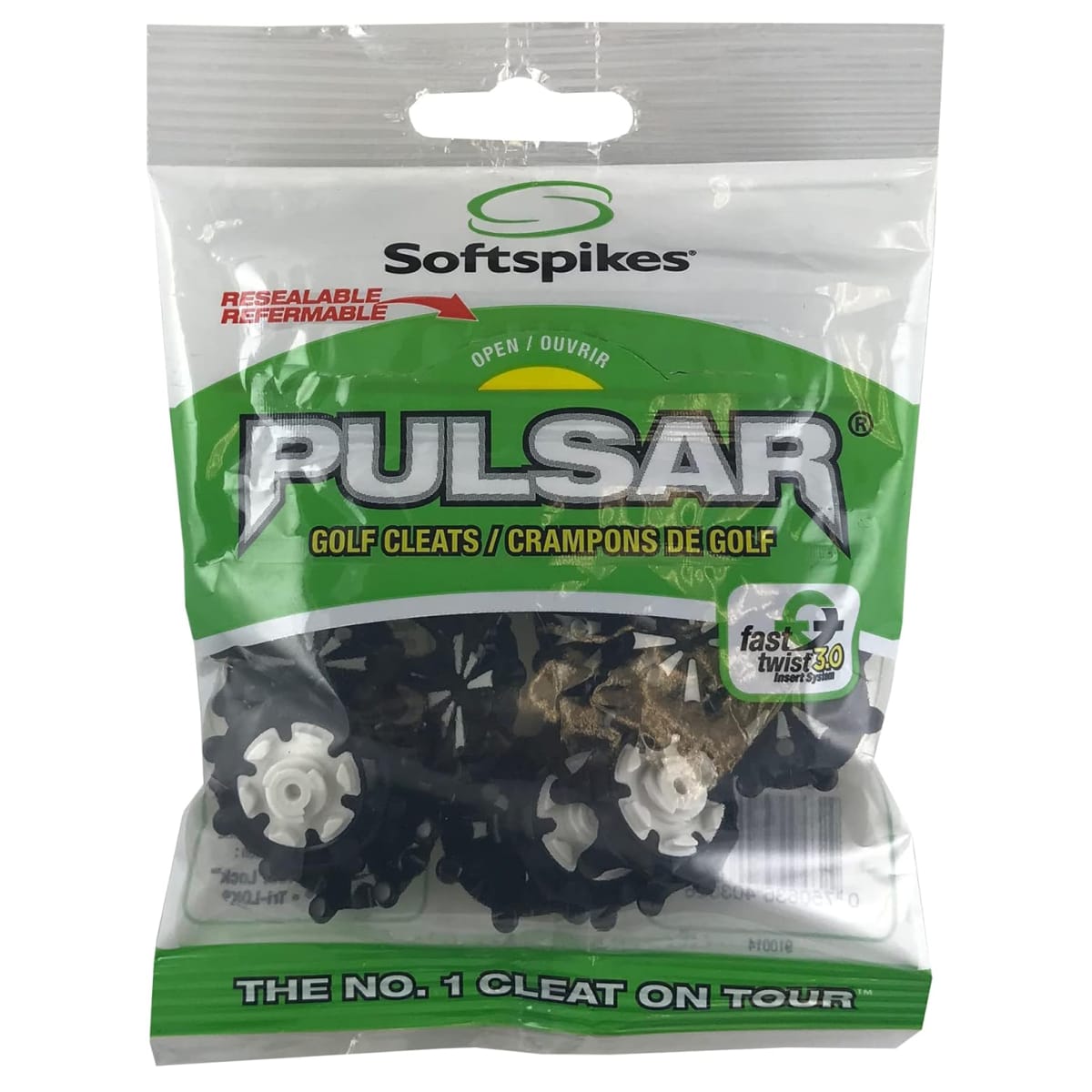 Softspikes Pulsar Cleats - Fast Twist 3.0
