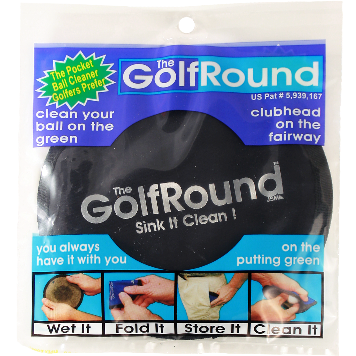 Golf Round - Black