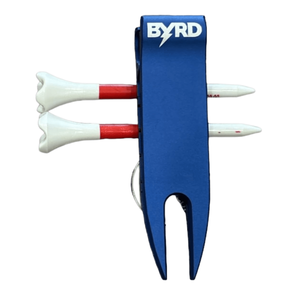 Byrd Golf Divot Clyp Multitool with Ball Marker