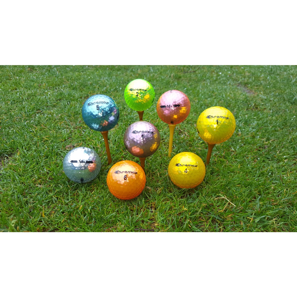 Chromax M5 Balls - 6 Pack