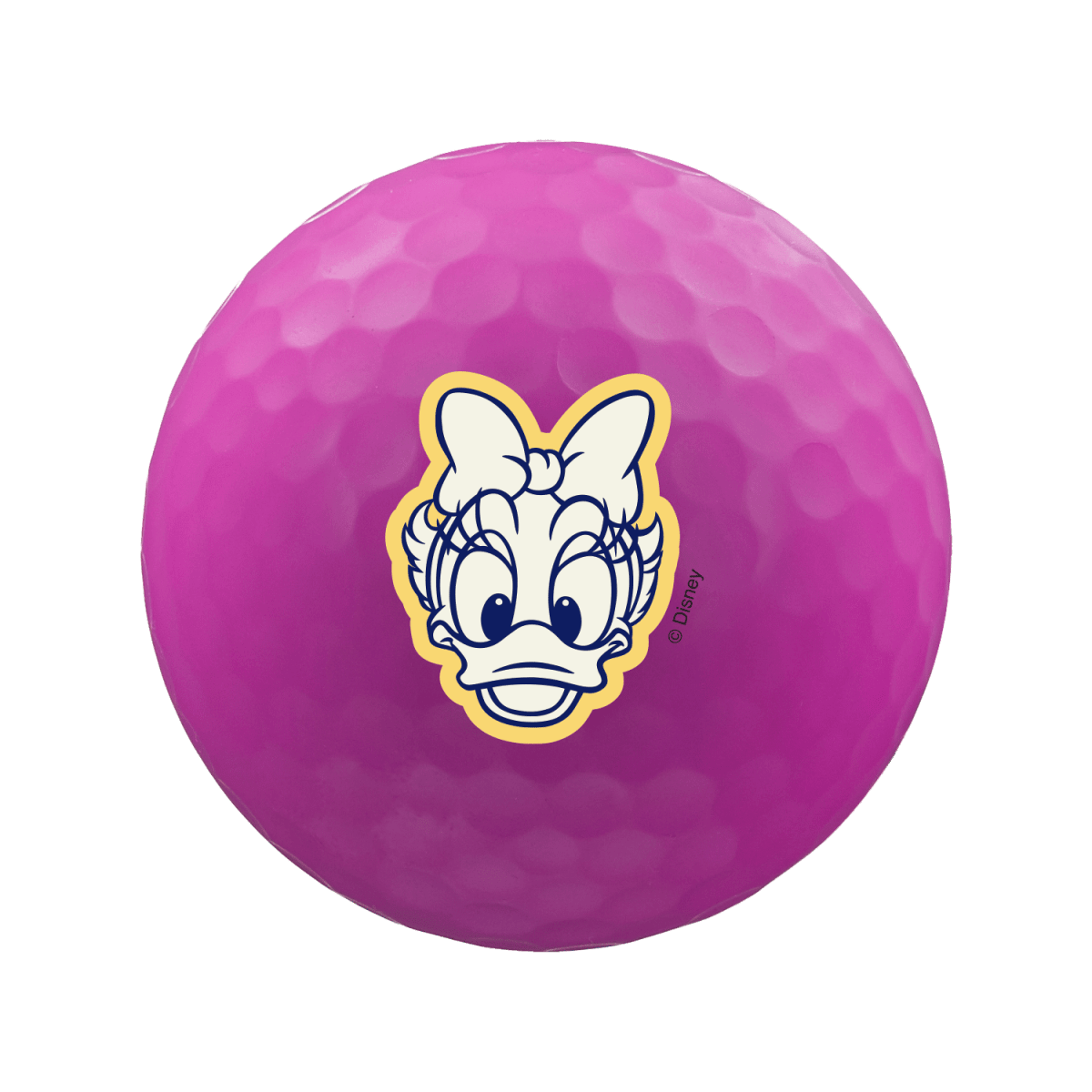 Volvik Vivid Soft Disney Series - 4 Balls with Ball Marker