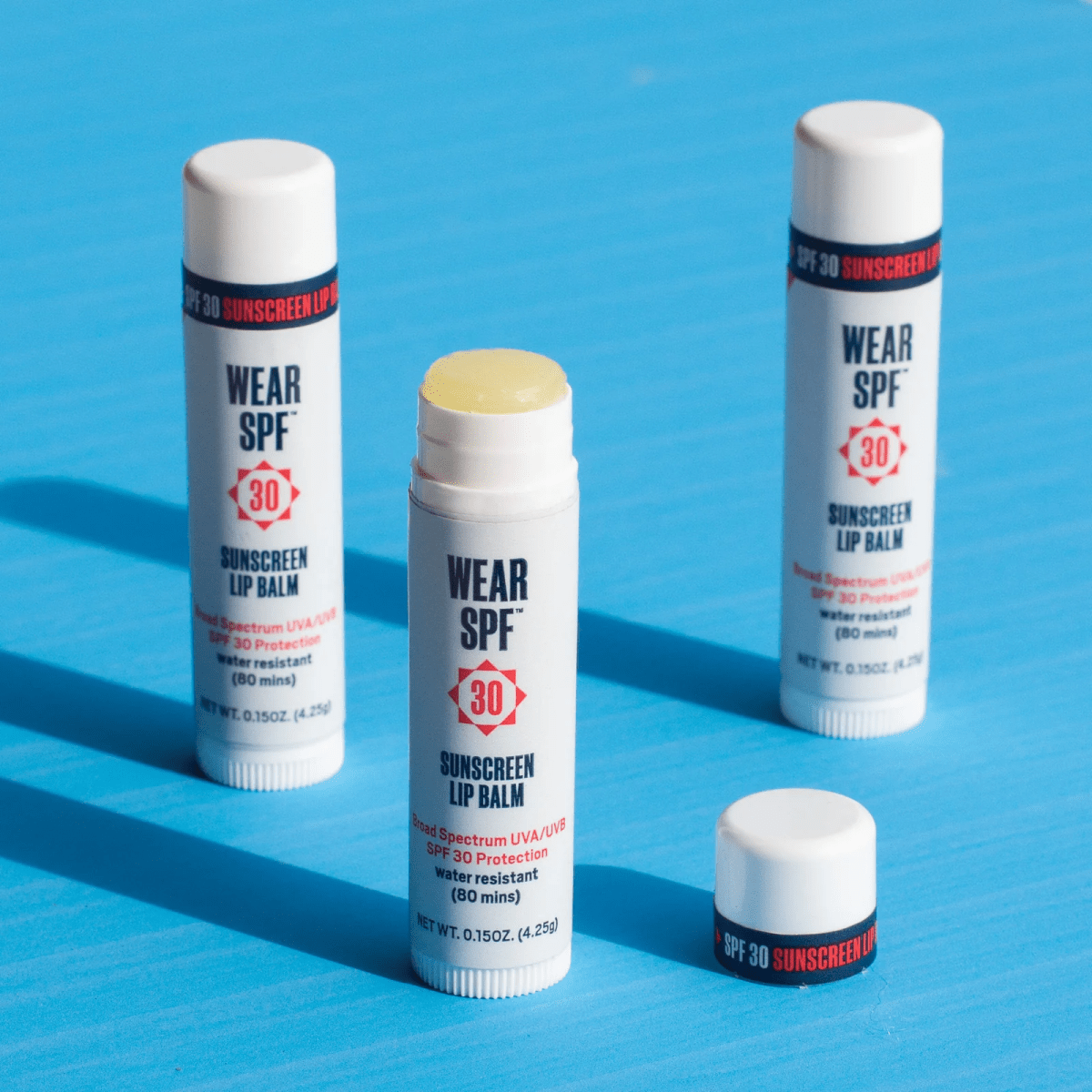 Wear SPF Sunscreen Lip Balm - SPF 30 - 0.15oz - 24 Count
