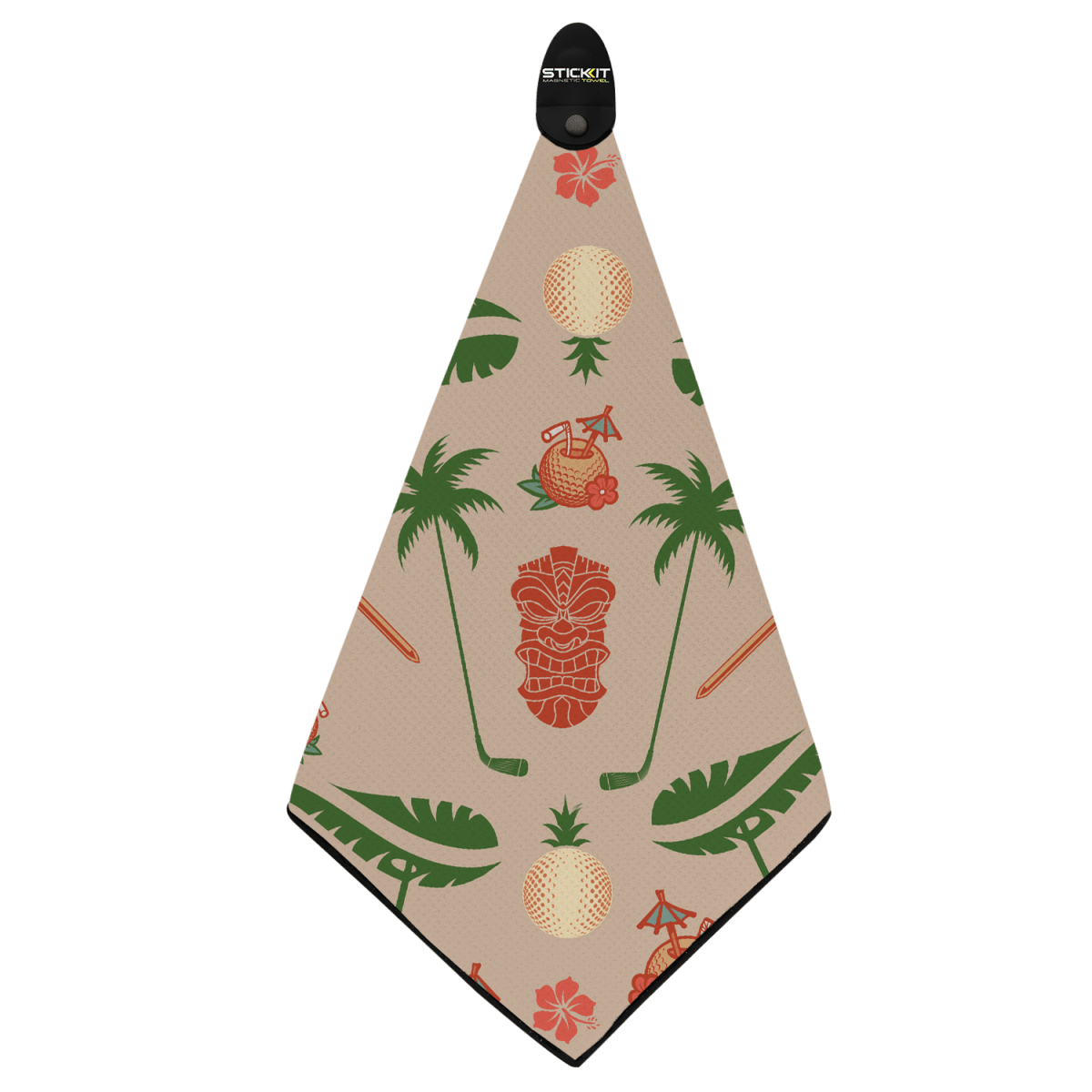 STICKIT Magnetic Golf Towel Graphic