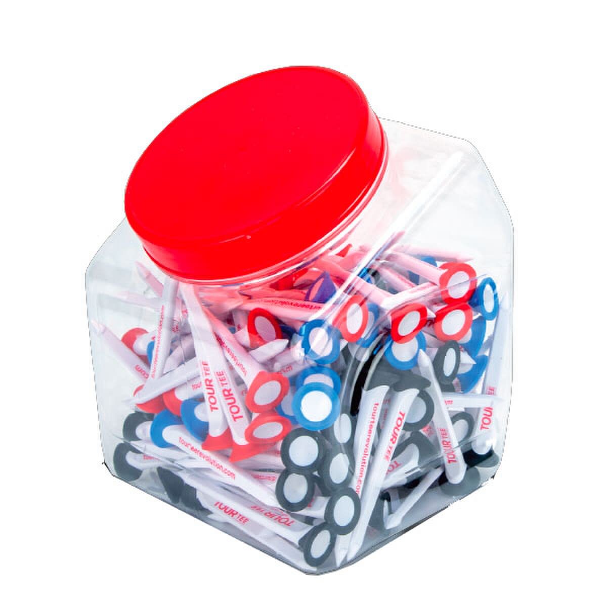 Tour Tees - 1 Tub of 200 Tees