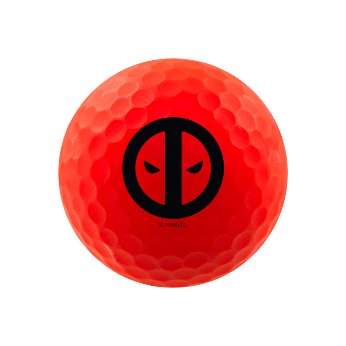 Volvik Vivid Soft Marvel Series - 4 Balls with Ball Marker