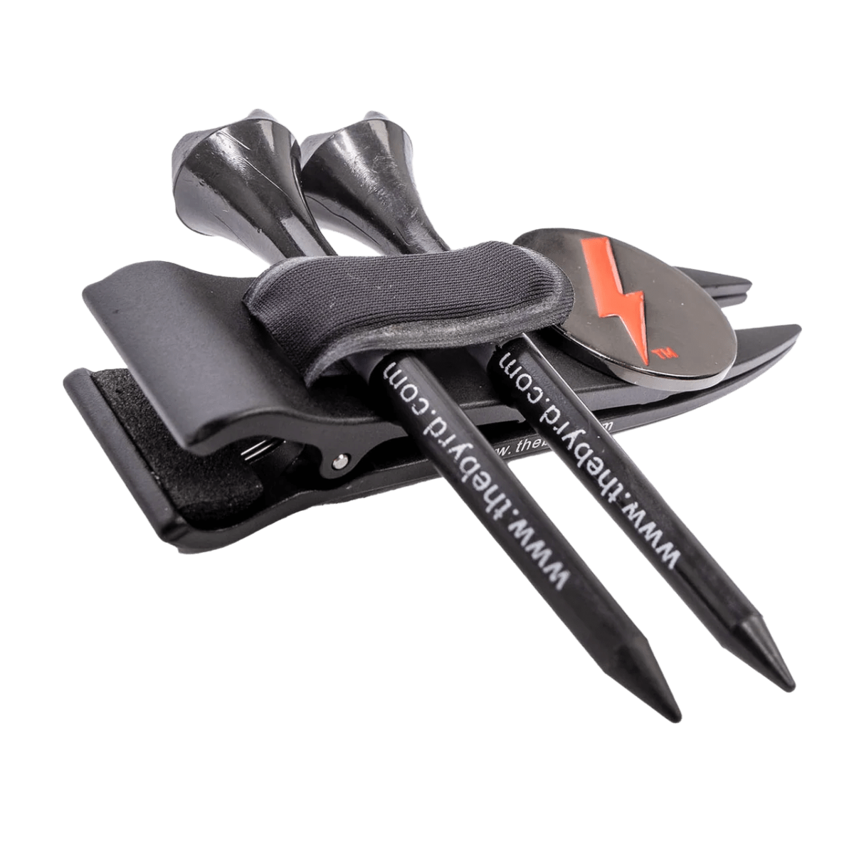 Byrd Golf Divot Clyp Multitool with Ball Marker
