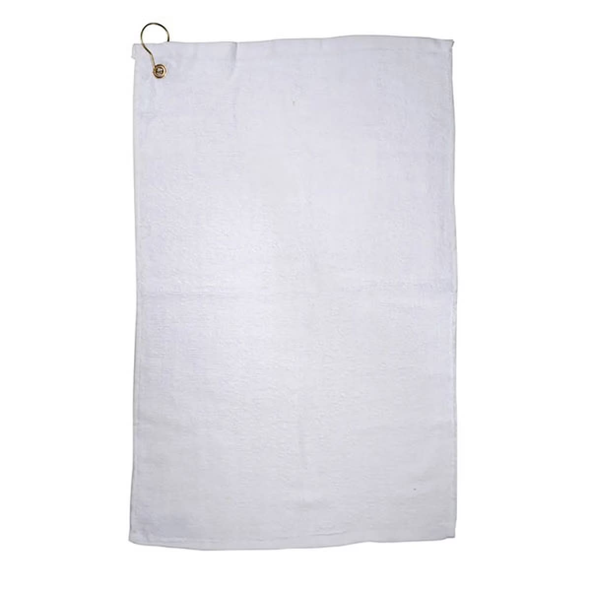 EverGolf Premium Cotton Towels with Corner Grommet