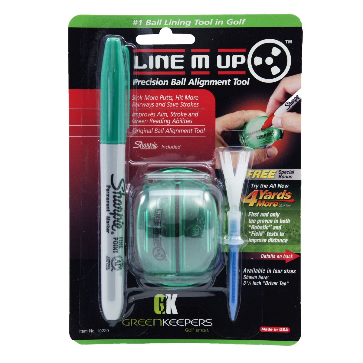 Green Keepers Line M Up