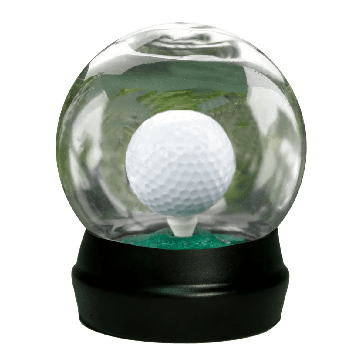 Golf Ball Water Globe