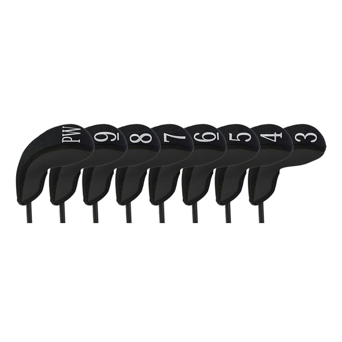 Stealth Hybrid Headcovers - 8 Pack