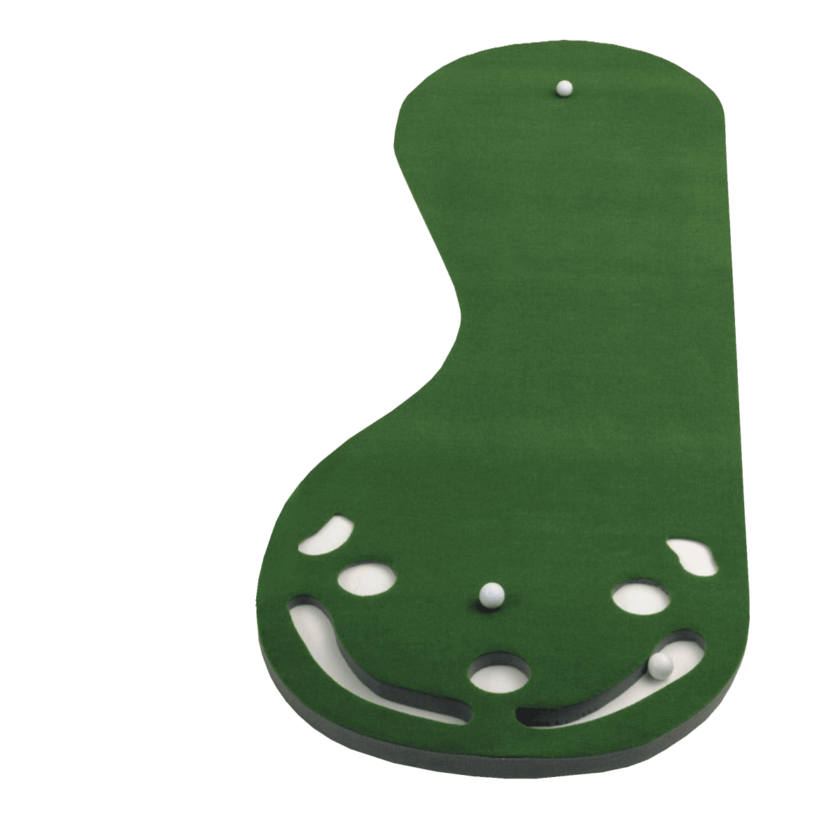 Grassroots Par 3 3x9 Kidney Shape Putting Green