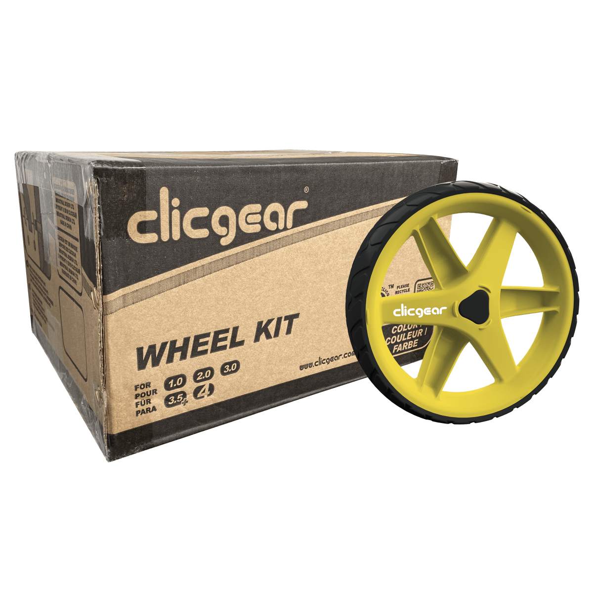 Clicgear Model Three-Wheel Cart Wheel Kit