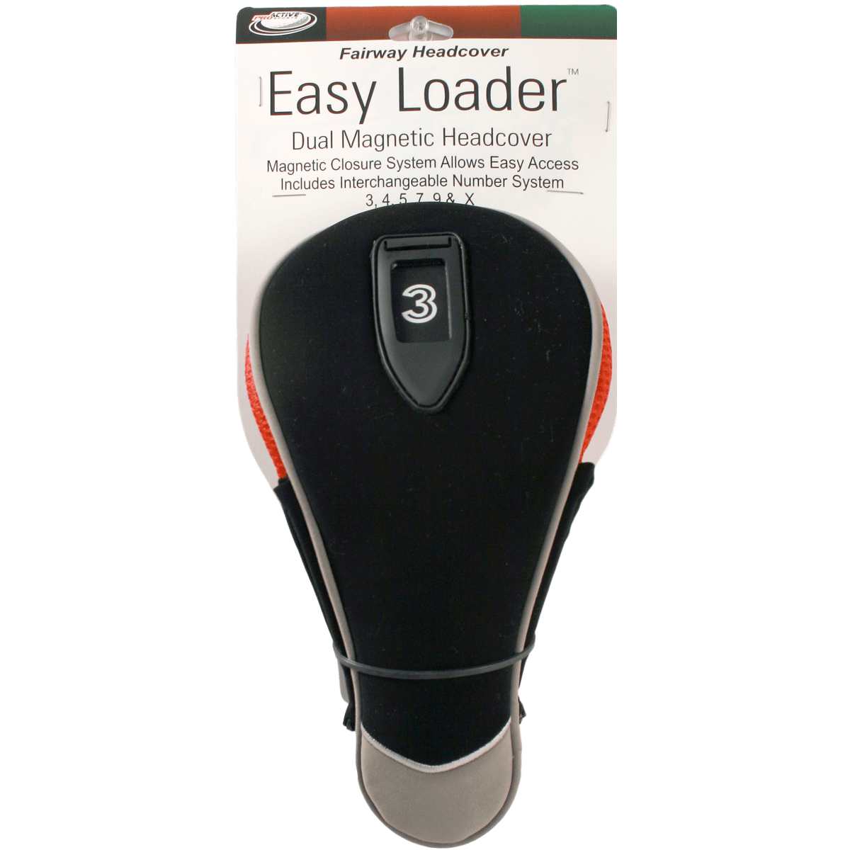 ProActive Sports Easy Loader Headcover - Fairway