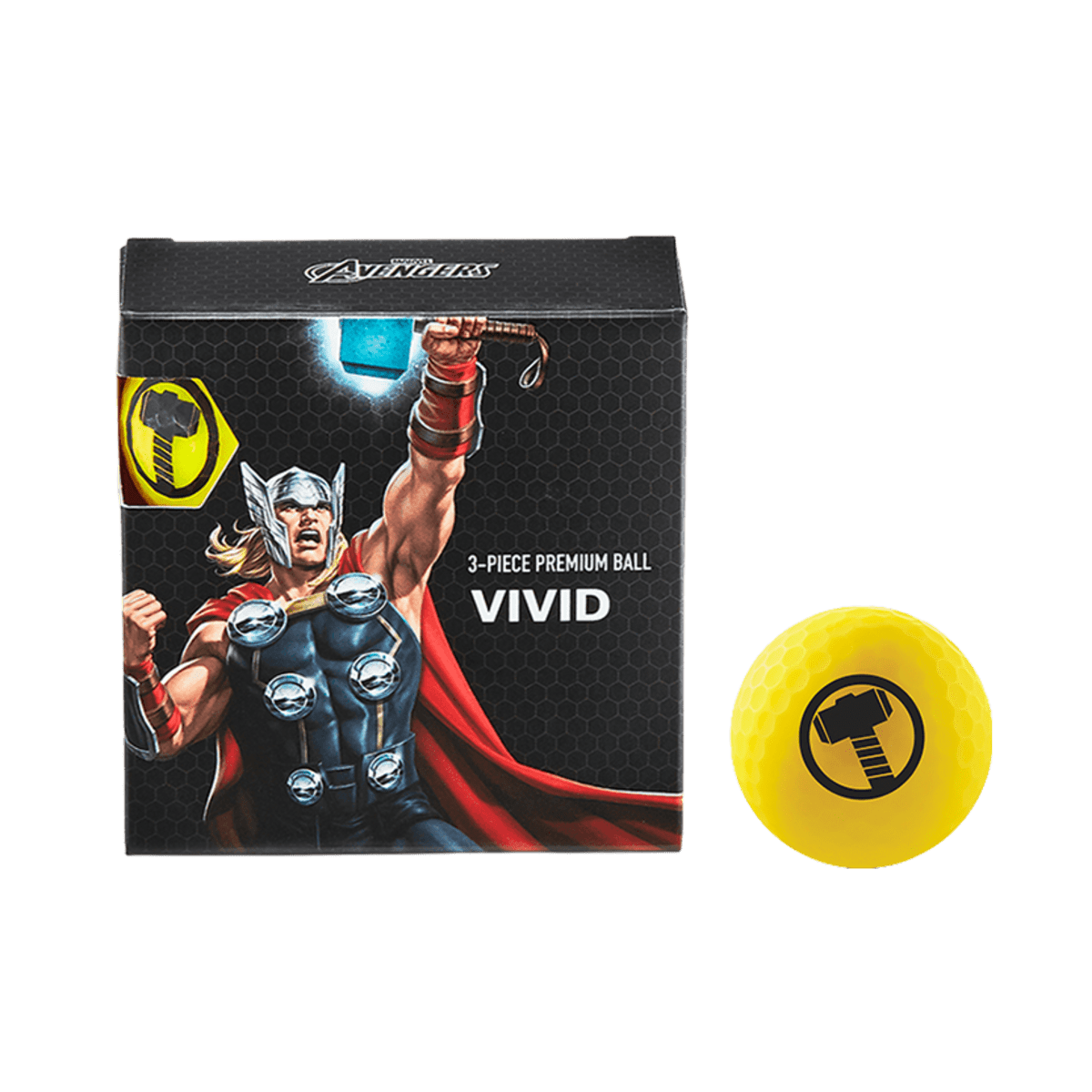 Volvik Vivid Soft Marvel Series - 4 Balls