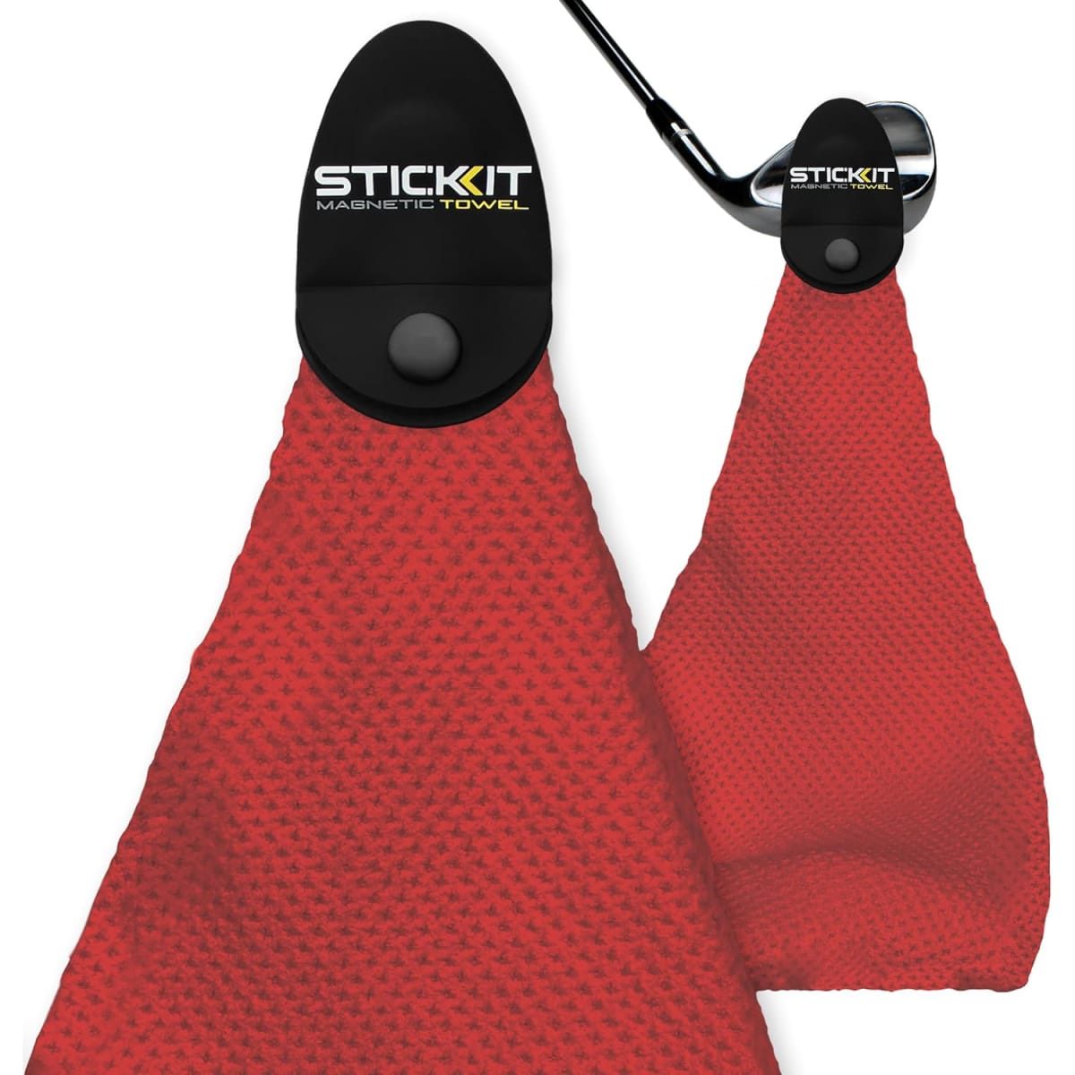 STICKIT Magnetic Golf Towel