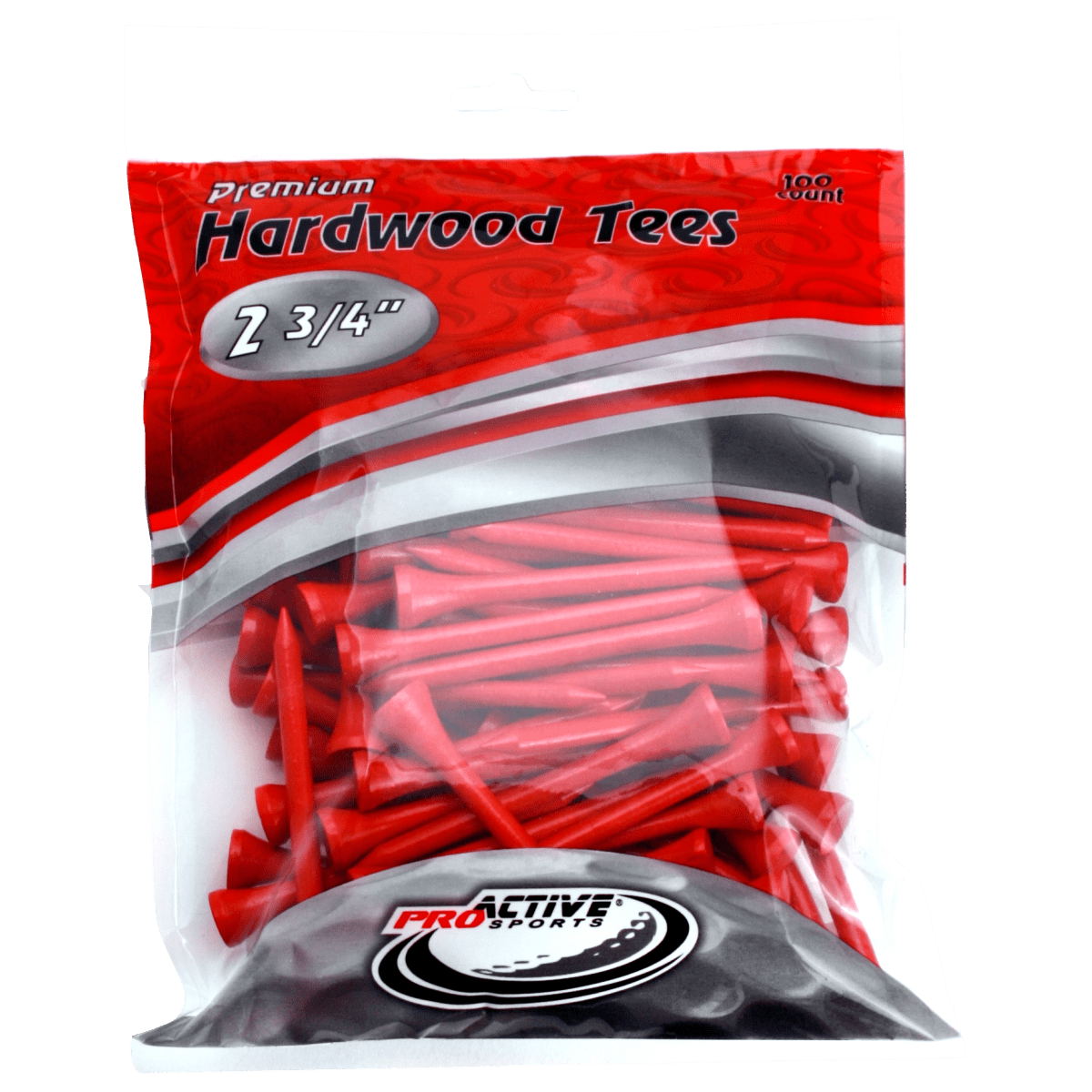 ProActive Sports Tees - 2 3/4" - 100 Pack