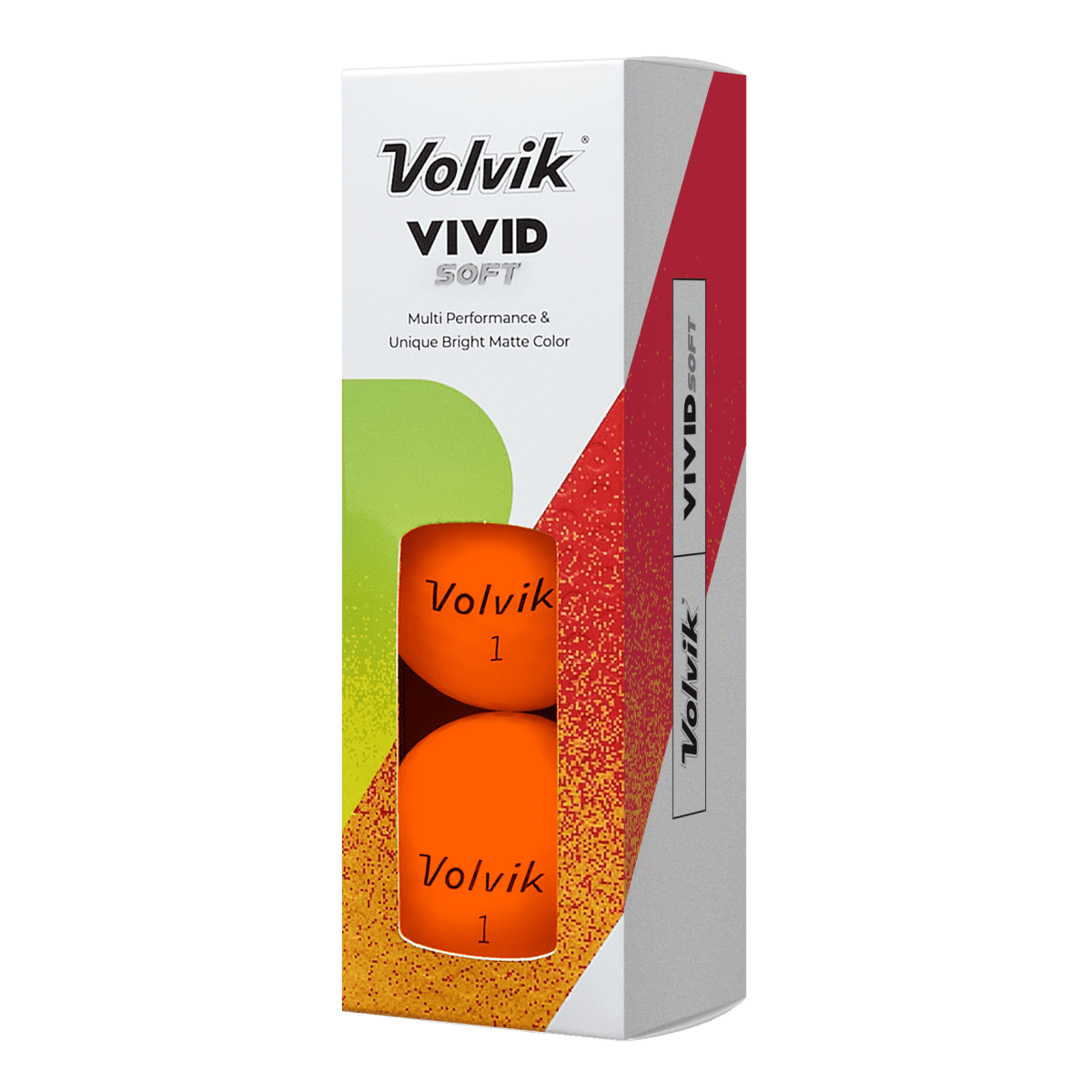 Volvik Vivid Soft - 1 Dozen Golf Balls