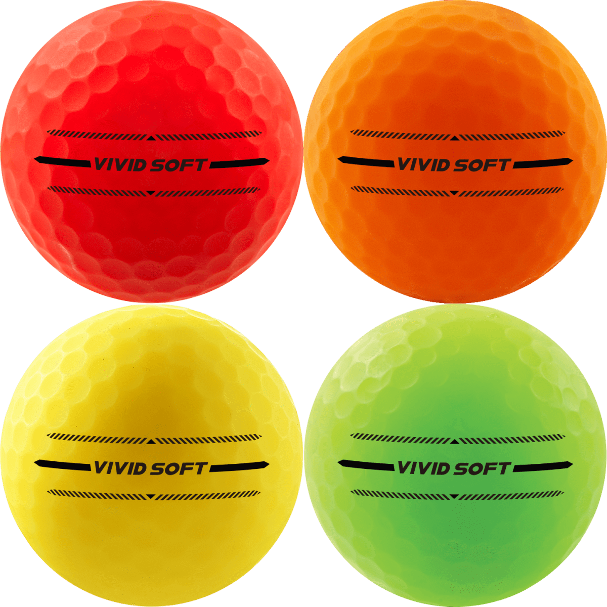 Volvik Vivid Soft - 1 Dozen Golf Balls