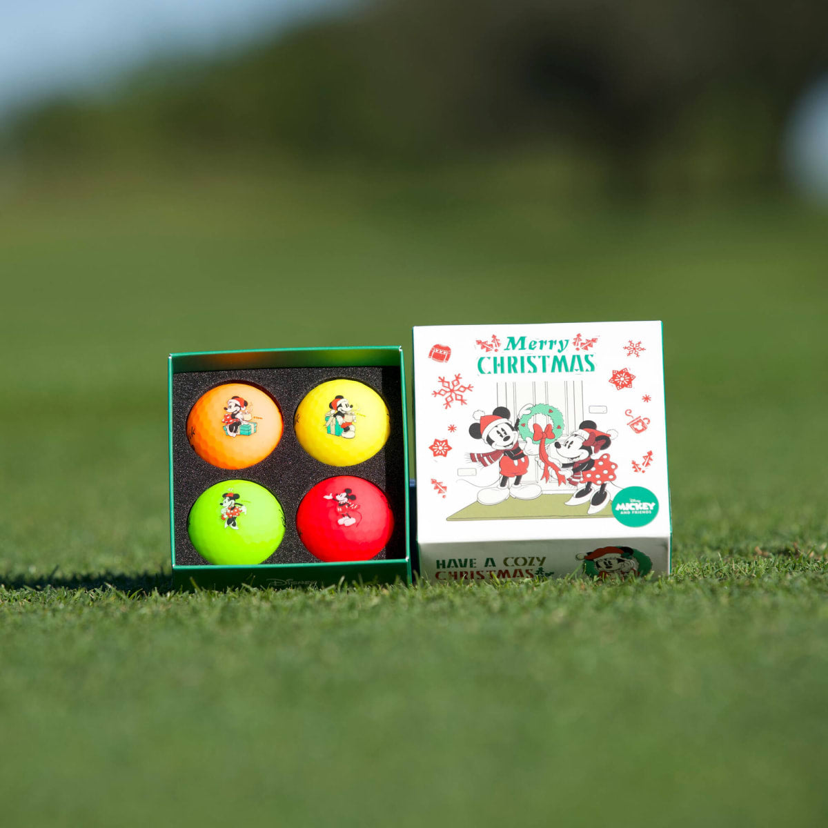 Volvik Disney Friends - 4 Balls - Christmas